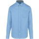 Kariban KA586 MEN'S NEVADA LONG SLEEVE COTTON SHIRT XS