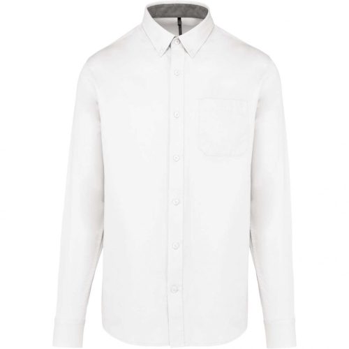 Kariban KA586 MEN'S NEVADA LONG SLEEVE COTTON SHIRT 4XL