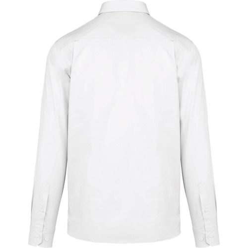 Kariban KA586 MEN'S NEVADA LONG SLEEVE COTTON SHIRT XS