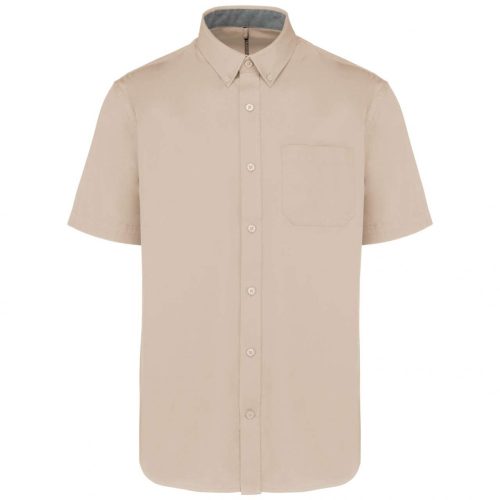Kariban KA587 MEN'S ARIANA III SHORT SLEEVE COTTON SHIRT 4XL