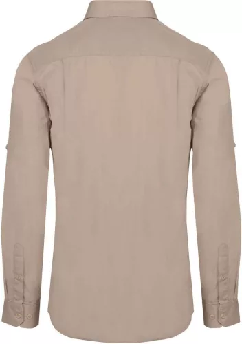 Kariban KA590 MEN'S LONG-SLEEVED SAFARI SHIRT S