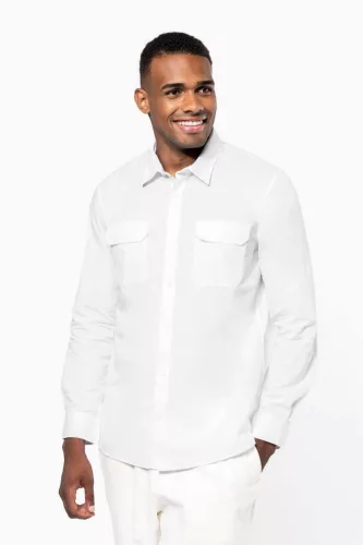 Kariban KA590 MEN'S LONG-SLEEVED SAFARI SHIRT XL