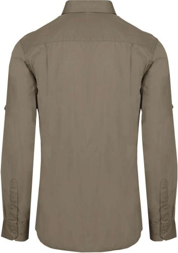 Kariban KA590 MEN'S LONG-SLEEVED SAFARI SHIRT L