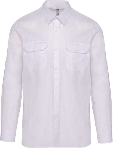 Kariban KA590 MEN'S LONG-SLEEVED SAFARI SHIRT XL