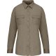 Kariban KA591 LADIES' LONG SLEEVED SAFARI SHIRT S