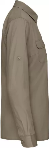 Kariban KA591 LADIES' LONG SLEEVED SAFARI SHIRT S