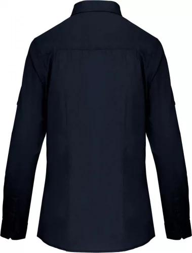 Kariban KA591 LADIES' LONG SLEEVED SAFARI SHIRT L