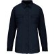 Kariban KA591 LADIES' LONG SLEEVED SAFARI SHIRT XS