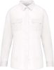 Kariban KA591 LADIES' LONG SLEEVED SAFARI SHIRT XS