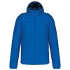 Kariban KA6110 férfi könnyű kapucnis párnázott dzseki - Light Royal Blue