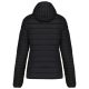 Kariban KA6111 női könnyű kapucnis párnázott dzseki - Black