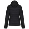 Kariban KA6111 női könnyű kapucnis párnázott dzseki - Black