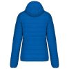 Kariban KA6111 női könnyű kapucnis párnázott dzseki - Light Royal Blue