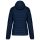 Kariban KA6111 női könnyű kapucnis párnázott dzseki - Navy