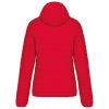 Kariban KA6111 női könnyű kapucnis párnázott dzseki - Red