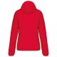Kariban KA6111 női könnyű kapucnis párnázott dzseki - Red