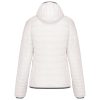 Kariban KA6111 női könnyű kapucnis párnázott dzseki - White