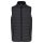 Kariban KA6113 férfi ujjatlan könnyű mellény - Marl Dark Grey