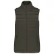 Kariban KA6114 női könnyű steppelt mellény - Dark Khaki