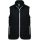 Kariban KA6116 steppelt mellény - Black