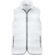 Kariban KA6116 steppelt mellény - White