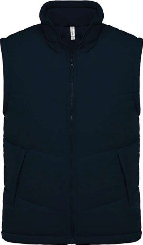 Kariban KA6118 polár bélésű mellény - Navy