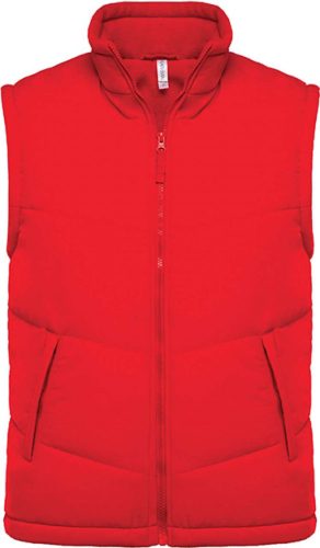 Kariban KA6118 polár bélésű mellény - Red