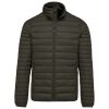 Kariban KA6120 férfi könnyű párnázott dzseki - Dark Khaki
