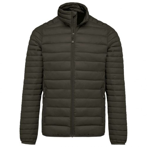 Kariban KA6120 férfi könnyű párnázott dzseki - Dark Khaki