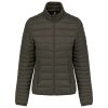 Kariban KA6121 női könnyű párnázott dzseki - Dark Khaki
