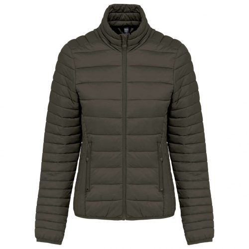 Kariban KA6121 női könnyű párnázott dzseki - Dark Khaki