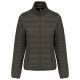 Kariban KA6121 női könnyű párnázott dzseki - Dark Khaki