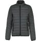 Kariban KA6121 női könnyű párnázott dzseki - Marl Dark Grey