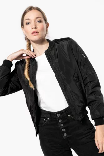 Kariban KA6123 LADIES' BOMBER JACKET S
