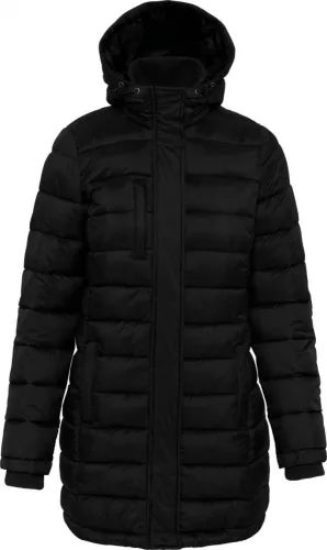 Kariban KA6129 LADIES' LIGHTWEIGHT HOODED PADDED PARKA XL