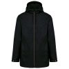 Kariban KA6153 UNISEX HOODED JACKET WITH MICRO-POLARFLEECE LINING XS