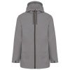 Kariban KA6153 UNISEX HOODED JACKET WITH MICRO-POLARFLEECE LINING XS