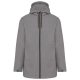 Kariban KA6153 UNISEX HOODED JACKET WITH MICRO-POLARFLEECE LINING XS