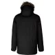 Kariban KA621 téli parka kabát - Black