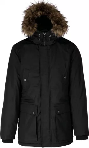 Kariban KA621 téli parka kabát - Black