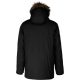 Kariban KA621 téli parka kabát - Black