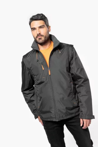 Kariban KA639 SCORE - DETACHABLE-SLEEVED BLOUSON JACKET M