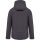 Kariban KA650 férfi kapucnis softshell béléses parka kabát - Titanium