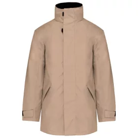 Kariban KA677 steppelt parka kabát - Beige