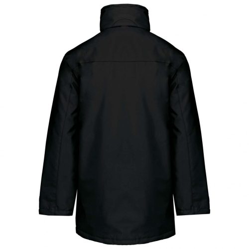 Kariban KA677 steppelt parka kabát - Black