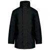 Kariban KA677 steppelt parka kabát - Black