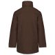 Kariban KA677 steppelt parka kabát - Chocolate