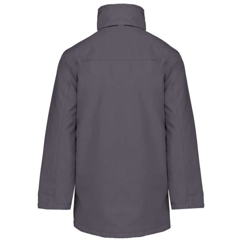 Kariban KA677 steppelt parka kabát - Convoy Grey