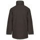 Kariban KA677 steppelt parka kabát - Dark Grey