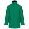 Kariban KA677 steppelt parka kabát - Kelly Green